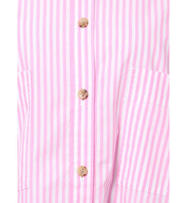 Ungrid「ストライプルーズシャツ」|シャツ・ブラウス|