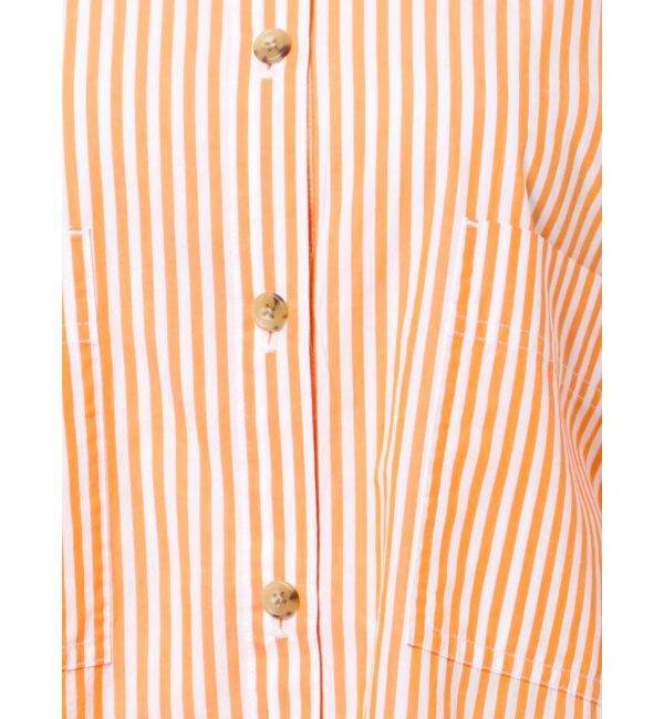 Ungrid「ストライプルーズシャツ」|シャツ・ブラウス|