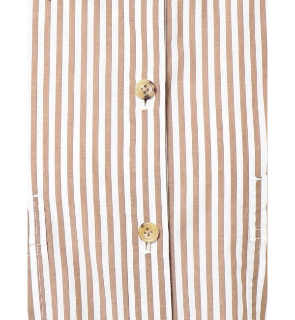 Ungrid「ストライプルーズシャツ」|シャツ・ブラウス|