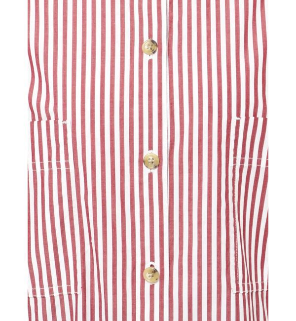 Ungrid「ストライプルーズシャツ」|シャツ・ブラウス|