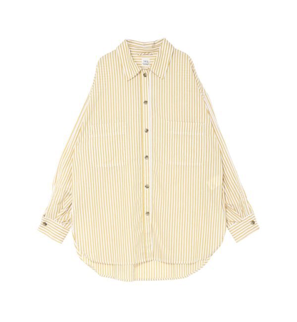 Ungrid「ストライプルーズシャツ」|シャツ・ブラウス|