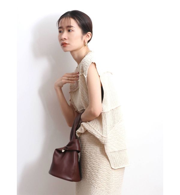 Ungrid「ジャカード編みニットベスト」|ニット・セーター|