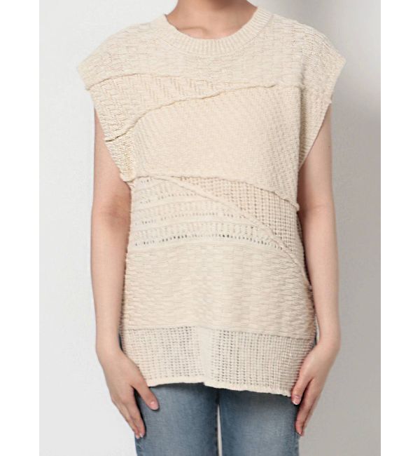 Ungrid「ジャカード編みニットベスト」|ニット・セーター|