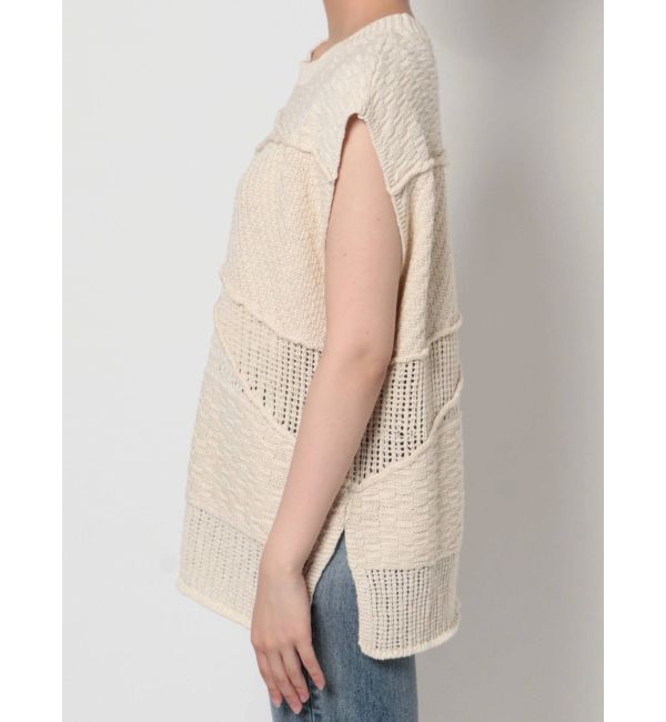 Ungrid「ジャカード編みニットベスト」|ニット・セーター|