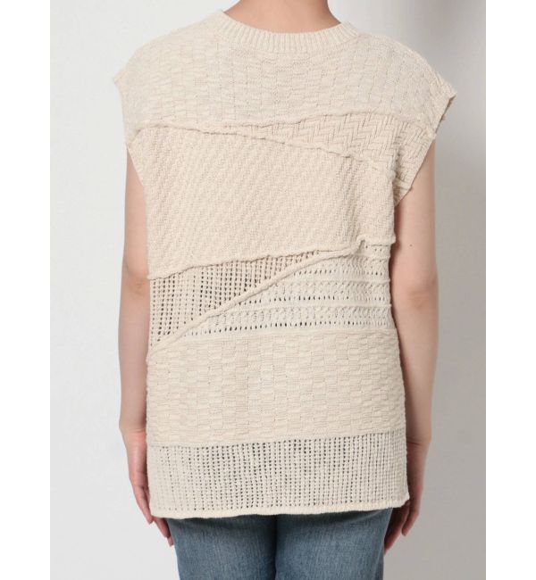 Ungrid「ジャカード編みニットベスト」|ニット・セーター|