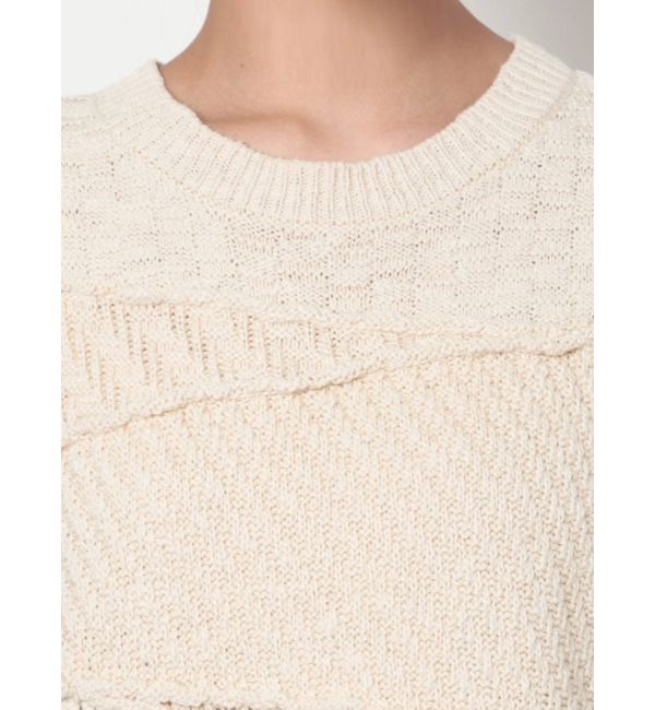 Ungrid「ジャカード編みニットベスト」|ニット・セーター|