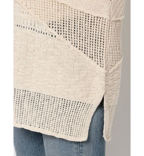 Ungrid「ジャカード編みニットベスト」|ニット・セーター|