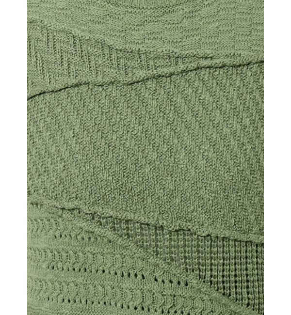 Ungrid「ジャカード編みニットベスト」|ニット・セーター|