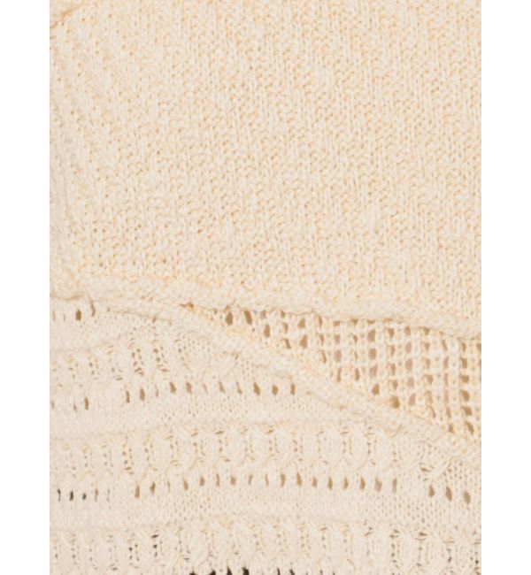 Ungrid「ジャカード編みニットベスト」|ニット・セーター|