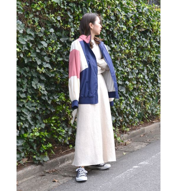 Ungrid「バックリボンフレアワンピース」|ワンピース|