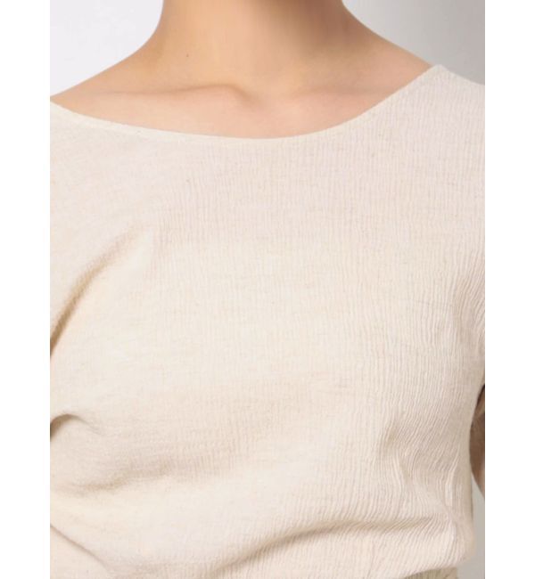 Ungrid「バックリボンフレアワンピース」|ワンピース|