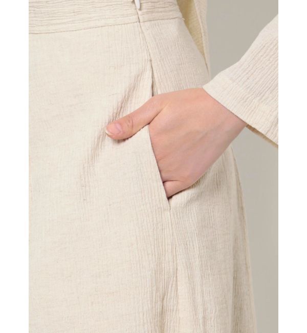 Ungrid「バックリボンフレアワンピース」|ワンピース|