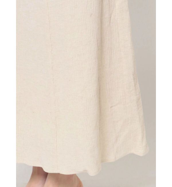 Ungrid「バックリボンフレアワンピース」|ワンピース|