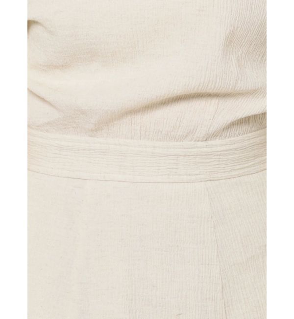 Ungrid「バックリボンフレアワンピース」|ワンピース|