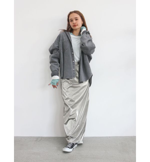 Ungrid「ローウエストスカート」|スカート|