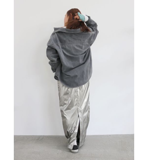 Ungrid「ローウエストスカート」|スカート|