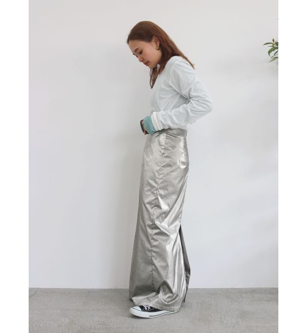 Ungrid「ローウエストスカート」|スカート|