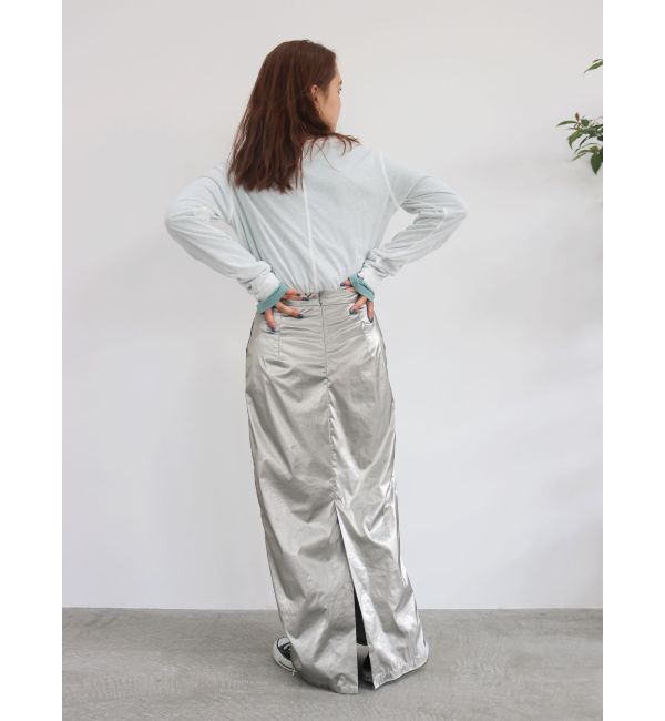 Ungrid「ローウエストスカート」|スカート|