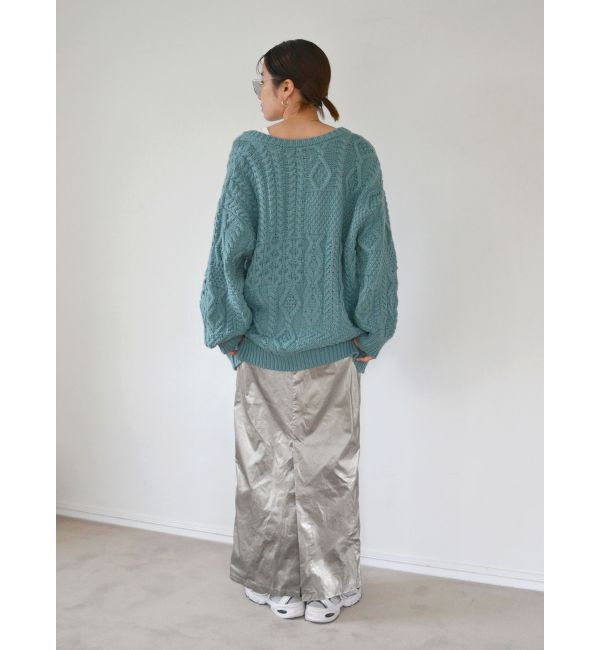 Ungrid「ローウエストスカート」|スカート|