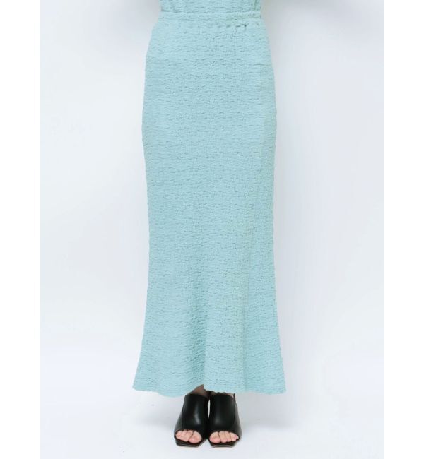 Ungrid「カットジャカードフィットスカート」|スカート|