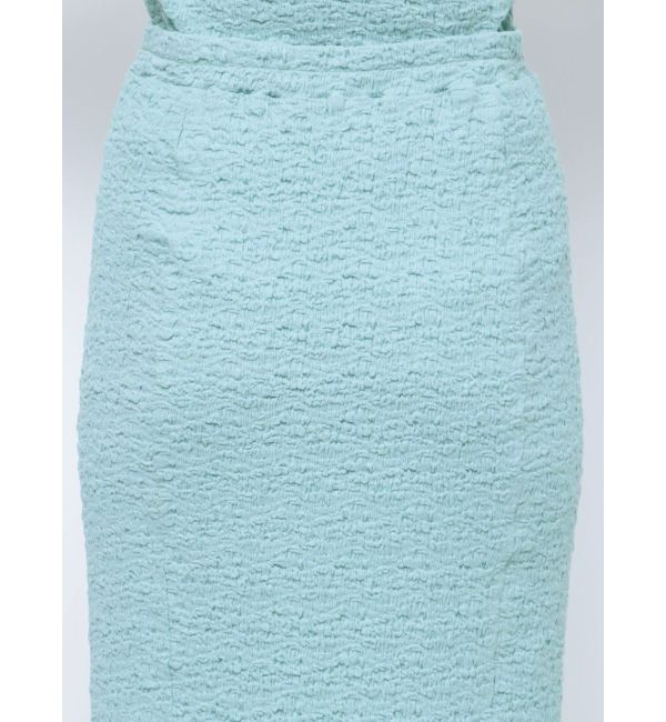 Ungrid「カットジャカードフィットスカート」|スカート|