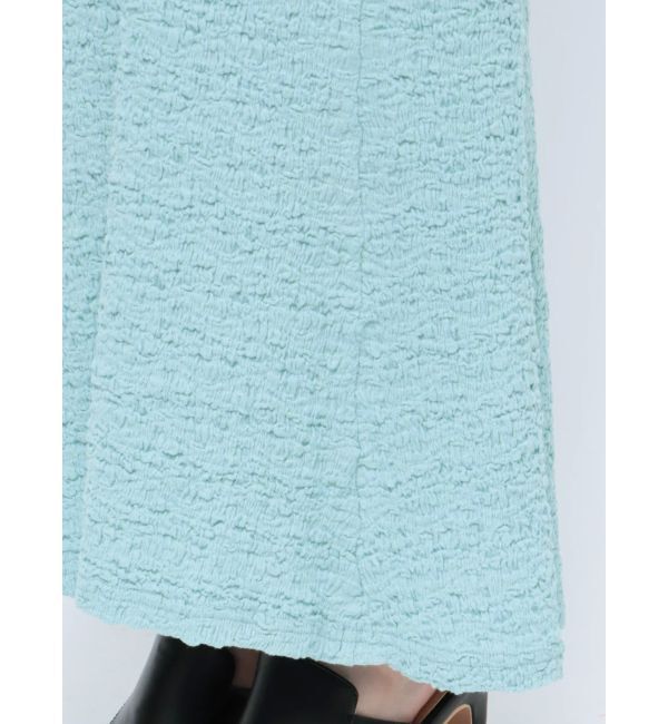 Ungrid「カットジャカードフィットスカート」|スカート|