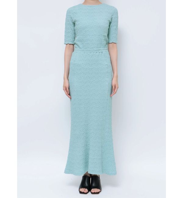 Ungrid「カットジャカードフィットスカート」|スカート|