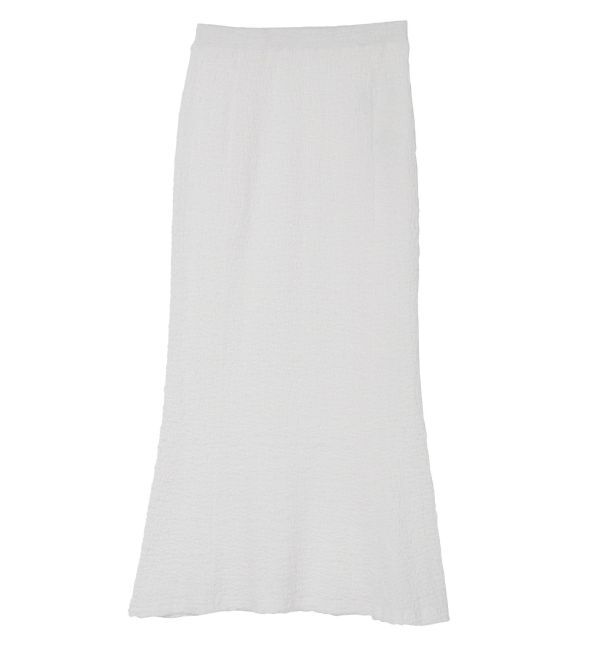 Ungrid「カットジャカードフィットスカート」|スカート|