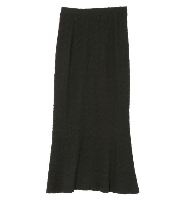 Ungrid「カットジャカードフィットスカート」|スカート|