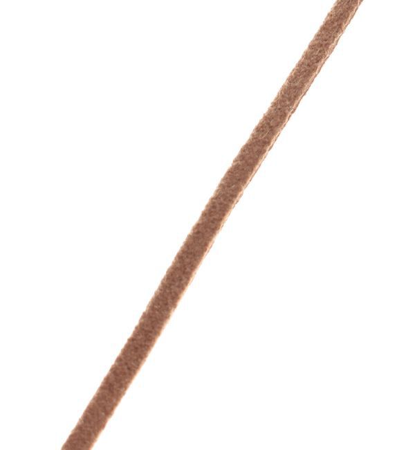 Ungrid「イニシャルモチーフロングネックレスK」|ネックレス|