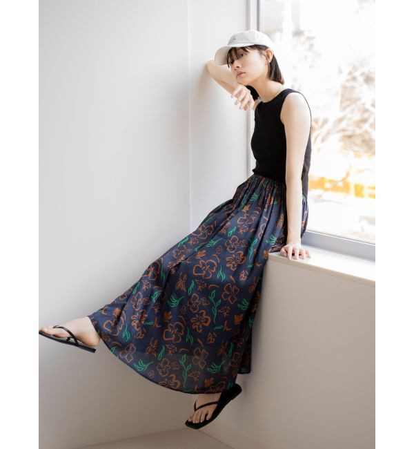 Ungrid「スクエアトゥフェイクレザーサンダル」|その他|