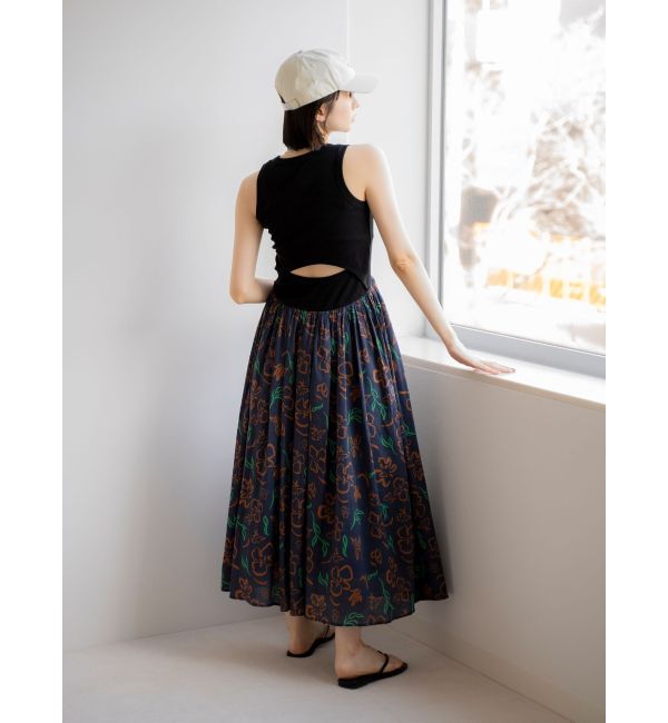 Ungrid「スクエアトゥフェイクレザーサンダル」|その他|