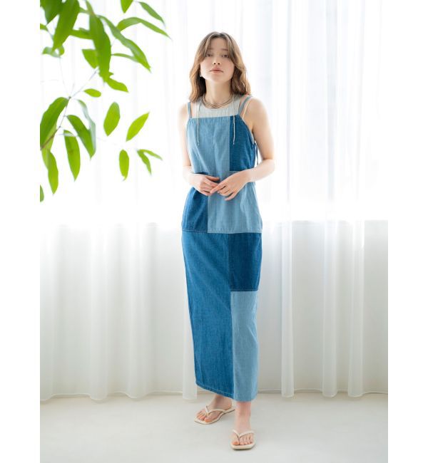 Ungrid「スクエアトゥフェイクレザーサンダル」|その他|