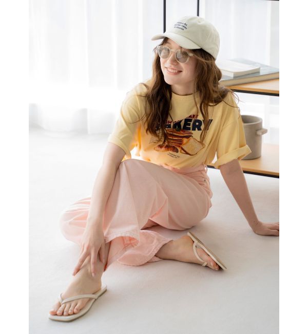 Ungrid「スクエアトゥフェイクレザーサンダル」|その他|