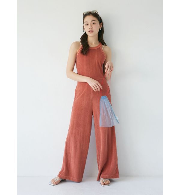 Ungrid「スクエアトゥフェイクレザーサンダル」|その他|