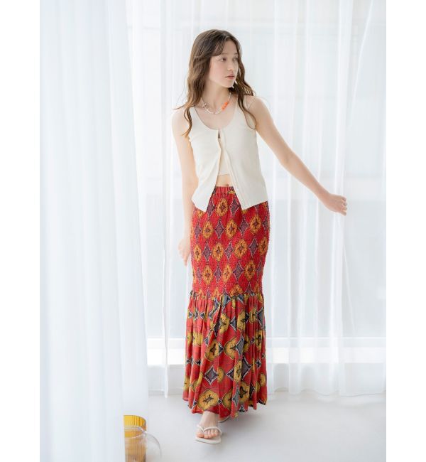 Ungrid「スクエアトゥフェイクレザーサンダル」|その他|