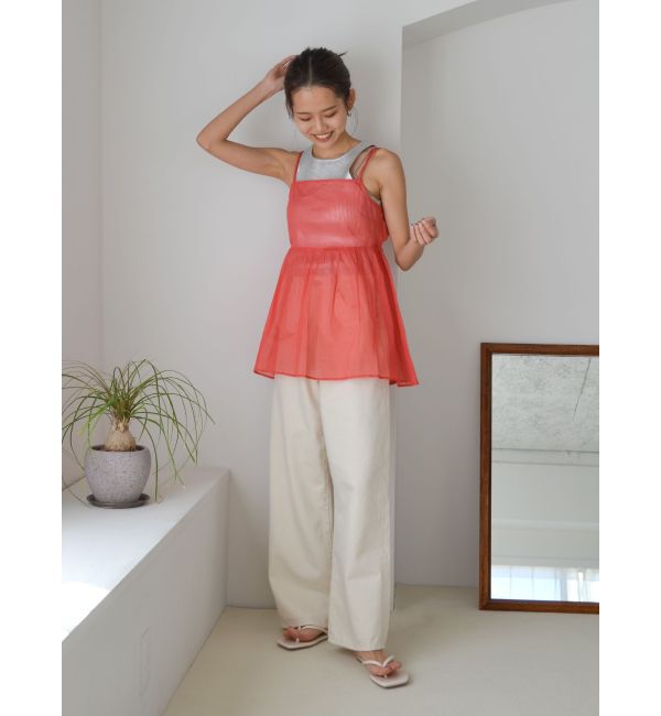 Ungrid「スクエアトゥフェイクレザーサンダル」|その他|