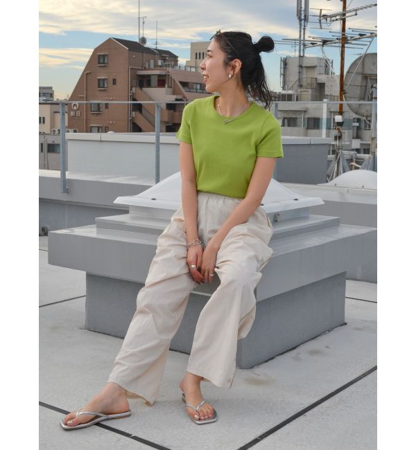 Ungrid「スクエアトゥフェイクレザーサンダル」|その他|