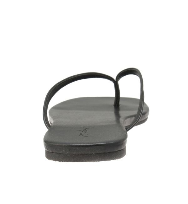 Ungrid「スクエアトゥフェイクレザーサンダル」|その他|