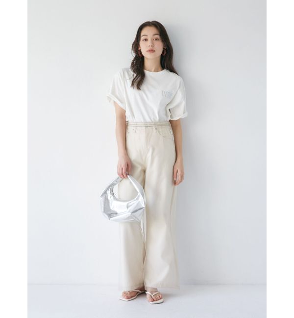 Ungrid「スクエアトゥフェイクレザーサンダル」|その他|