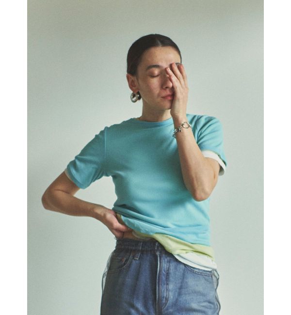 Ungrid「シアーフィットTee」|Tシャツ・カットソー|