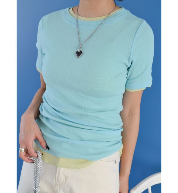 Ungrid「シアーフィットTee」|Tシャツ・カットソー|