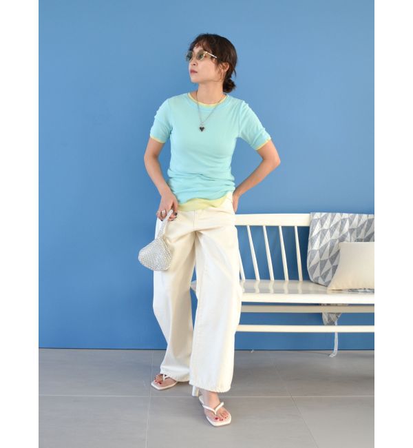 Ungrid「シアーフィットTee」|Tシャツ・カットソー|