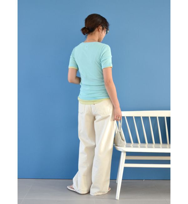 Ungrid「シアーフィットTee」|Tシャツ・カットソー|