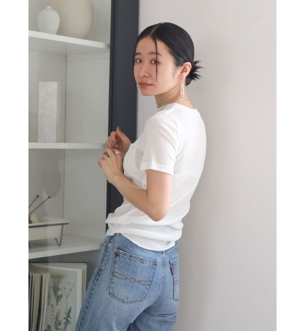 Ungrid「シアーフィットTee」|Tシャツ・カットソー|