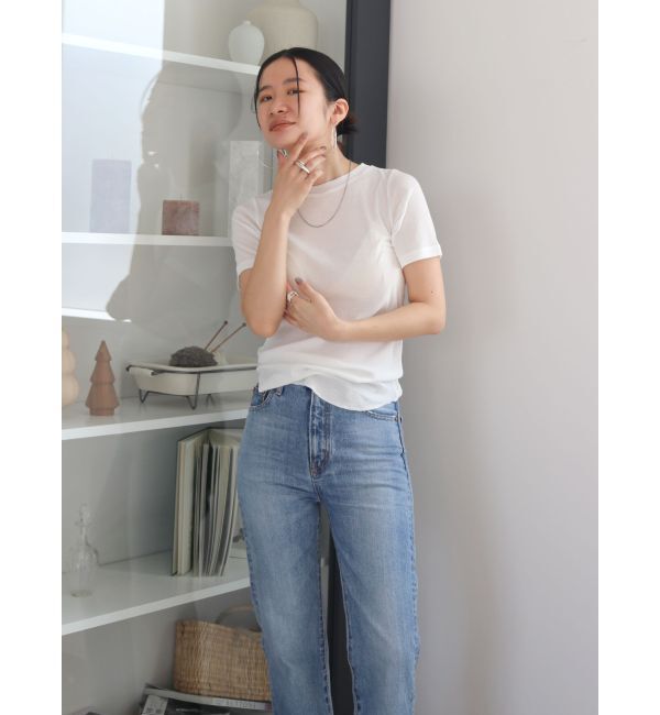 Ungrid「シアーフィットTee」|Tシャツ・カットソー|