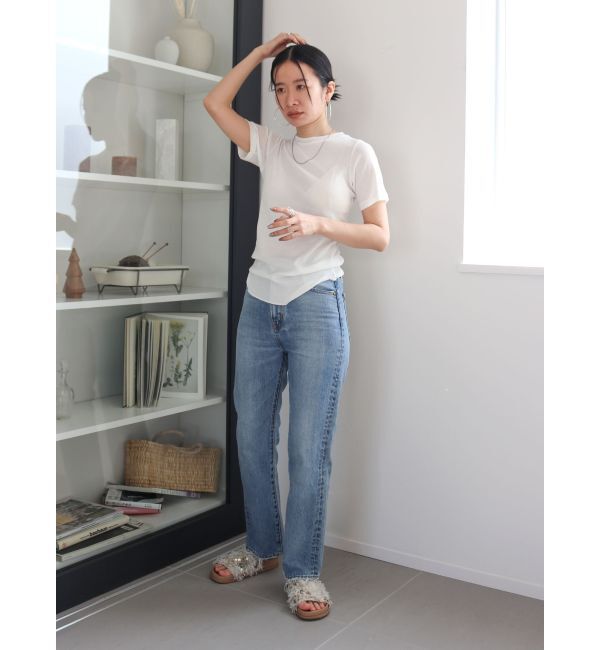 Ungrid「シアーフィットTee」|Tシャツ・カットソー|