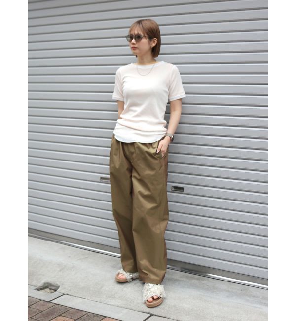 Ungrid「シアーフィットTee」|Tシャツ・カットソー|