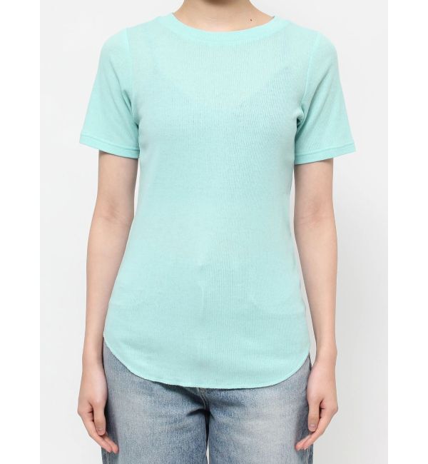 Ungrid「シアーフィットTee」|Tシャツ・カットソー|