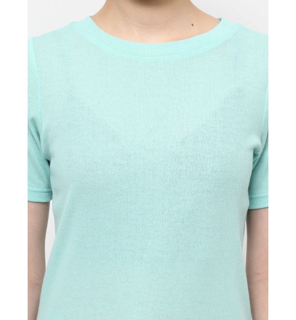 Ungrid「シアーフィットTee」|Tシャツ・カットソー|